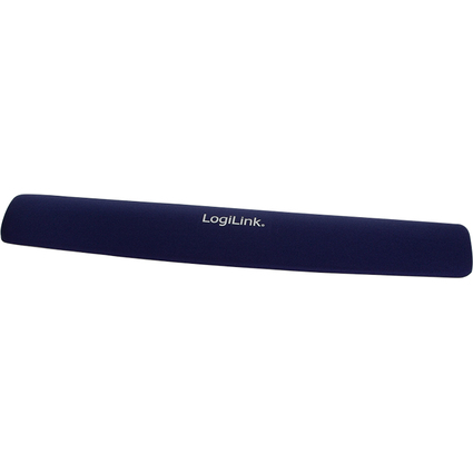 LogiLink Tastatur-Handgelenkauflage Gel, blau