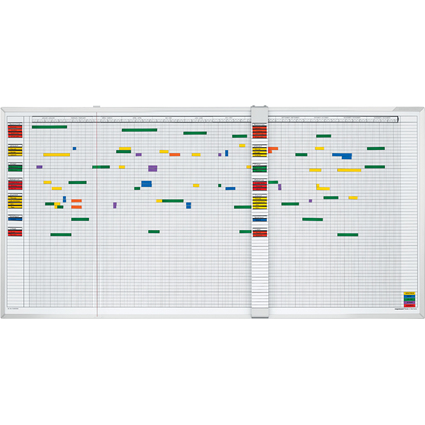 magnetoplan Aktivitten-& Urlaubsplaner "80", 5-Tage-Woche