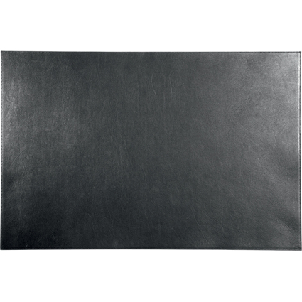 DURABLE Schreibunterlage LEDER, 650 x 450 mm, schwarz