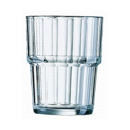 Esmeyer Arcoroc Saftglas "Norvege", 0,25 Liter, stapelbar