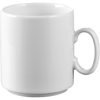 Esmeyer Kaffeebecher DIANE, 6er Set, wei