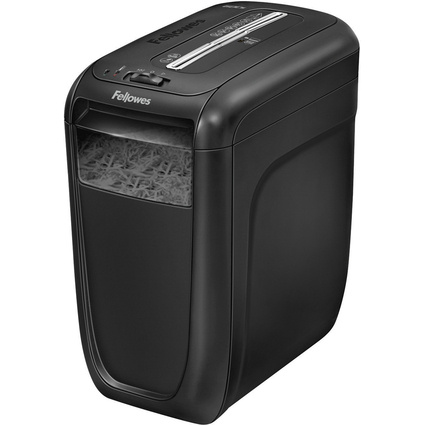 Fellowes Aktenvernichter Powershred 60Cs, schwarz,Partikel