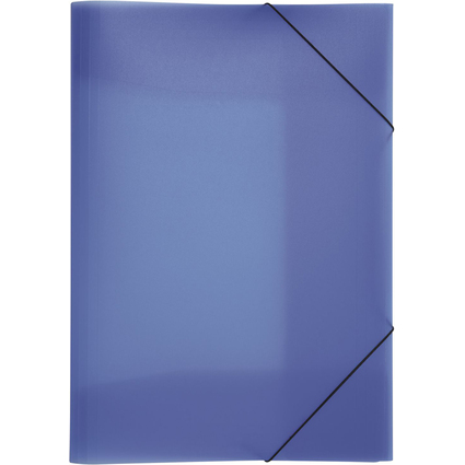 PAGNA Eckspannermappe "Trend Colours", DIN A3, blau