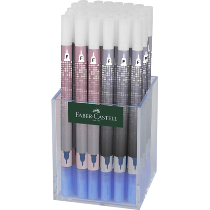 FABER-CASTELL Tintenlscher, fein, F-Rundspitze, im Kcher