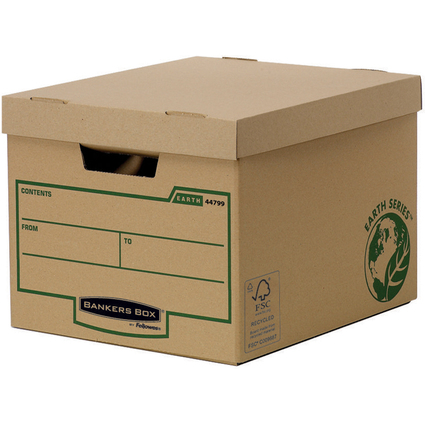 Fellowes BANKERS BOX EARTH Archiv-/Transportbox Heavy Duty