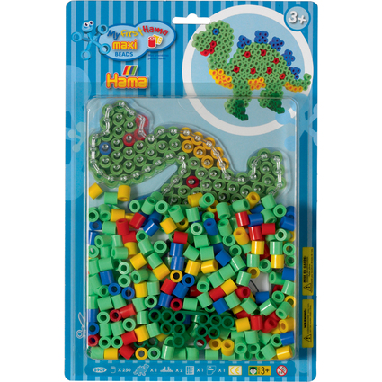 Hama Bgelperlen maxi "Dinosaurier", im Blister