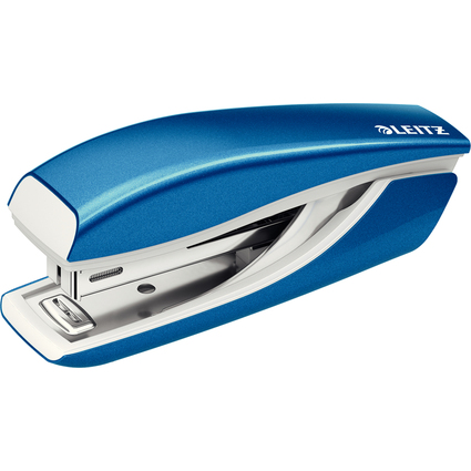 LEITZ Heftgert Mini NeXXt WOW 5528, blau, im Karton