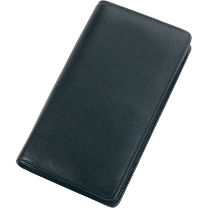 Alassio Reise-Organizer RFID Document Safe, aus Nappaleder