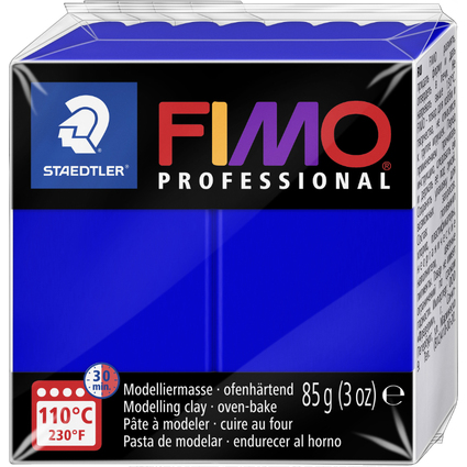 FIMO PROFESSIONAL Modelliermasse, ultramarin, 85 g