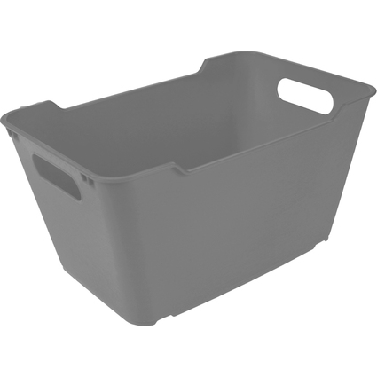 keeeper Aufbewahrungsbox "lotta", 6,0 Liter, nordic-grey