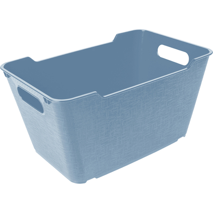 keeeper Aufbewahrungsbox "lotta", 6,0 Liter, nordic-blue