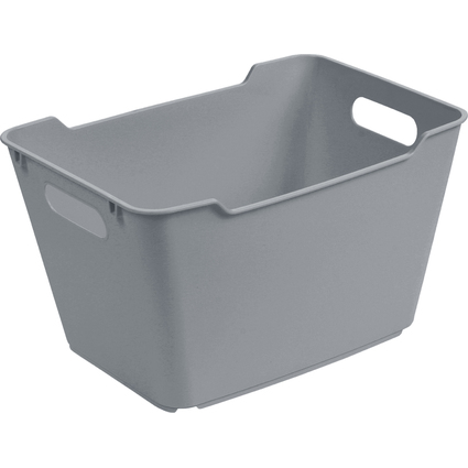 keeeper Aufbewahrungsbox "lotta", 12,0 Liter, nordic-grey