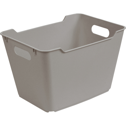 keeeper Aufbewahrungsbox "lotta", 20,0 Liter, nordic-grey