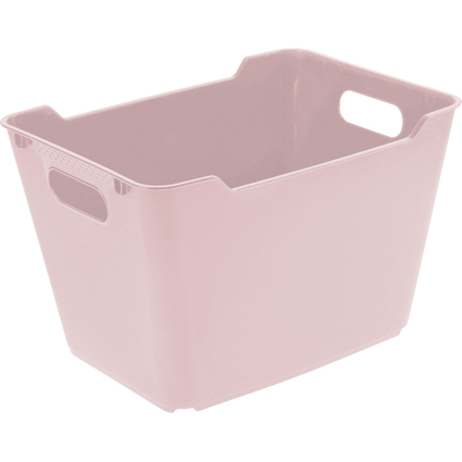 keeeper Aufbewahrungsbox "lotta", 20,0 Liter, nordic-pink