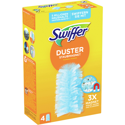 Swiffer Staubmagnet Tcher - 4er Nachfllpack