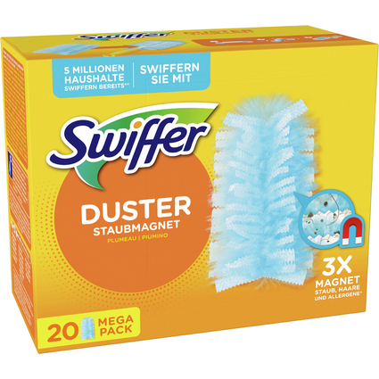 Swiffer Staubmagnet Tcher - Nachfllpack, 20er Pack