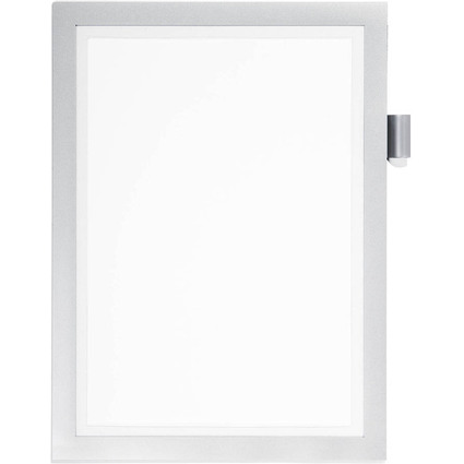 DURABLE Magnetrahmen DURAFRAME NOTE, DIN A4, silber