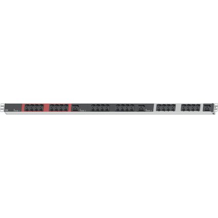 BACHMANN IT Steckdosenleiste, 1 HE, 27-fach PDU Level