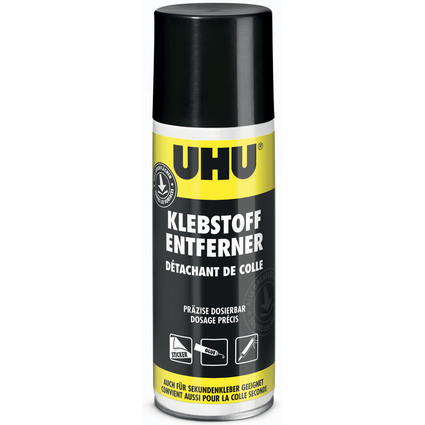 UHU Klebstoffentferner Spray, 200 ml