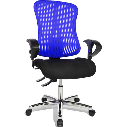 Topstar Brodrehstuhl "Sitness 90", blau