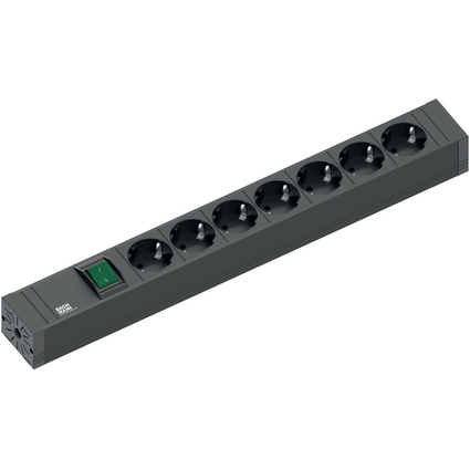 BACHMANN Steckdosenleiste CONNECT LINE, 7-fach