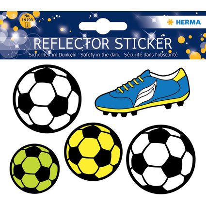 HERMA Reflektorsticker "Fuball"