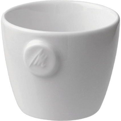 Melitta Espresso-Tasse "M-Collection", wei, 80 ml