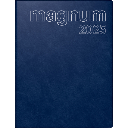 rido id Buchkalender "magnum Catana", 2025, dunkelblau