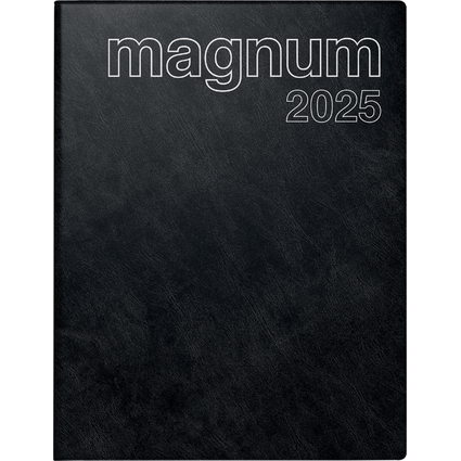 rido id Buchkalender "magnum Catana", 2025, schwarz
