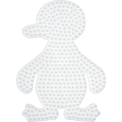 Hama Stiftplatte "Pinguin", wei