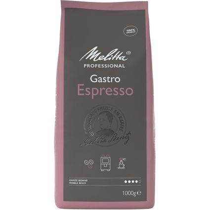 Melitta Kaffee "Gastro Espresso", ganze Bohne