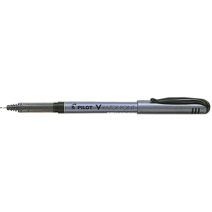 PILOT Fineliner V RAZOR POINT, schwarz