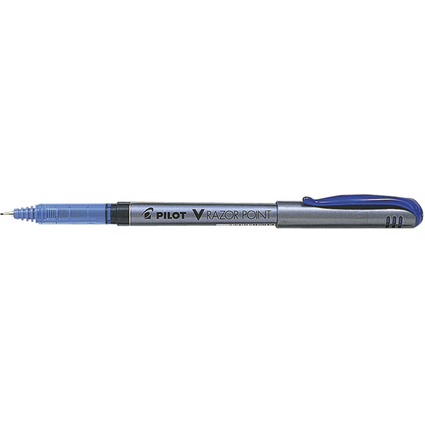 PILOT Fineliner V RAZOR POINT, blau