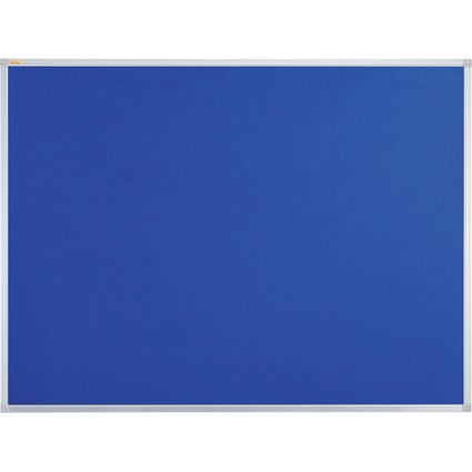 FRANKEN Textiltafel X-tra!Line, 1.200 x 900 mm, blau