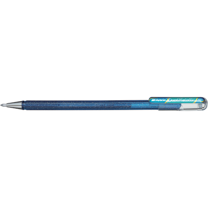 Pentel Hybrid Gel-Tintenroller "Dual Pen", blau/grn