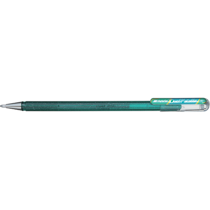 Pentel Hybrid Gel-Tintenroller "Dual Pen", grn/blau