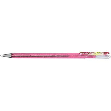 Pentel Hybrid Gel-Tintenroller "Dual Pen", rosa/grn