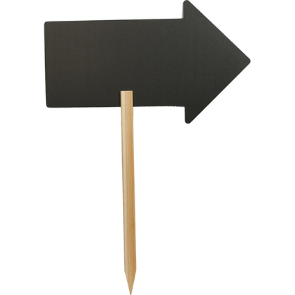 Securit Hinweisschild SILHOUETTE "ARROW"