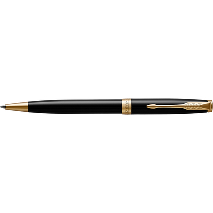 PARKER Drehkugelschreiber SONNET Black Lacquer G.C.