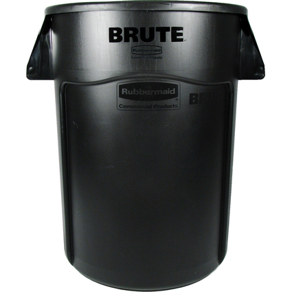 Rubbermaid Container BRUTE 166,5 Liter, aus PP, schwarz