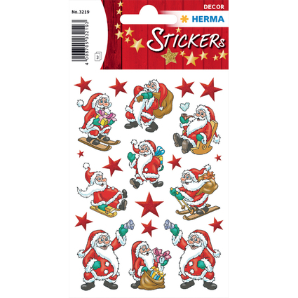 HERMA Weihnachts-Sticker DECOR "klassisches Weihnachten"