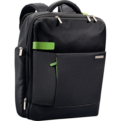 LEITZ Notebook-Rucksack Smart Traveller Complete, schwarz