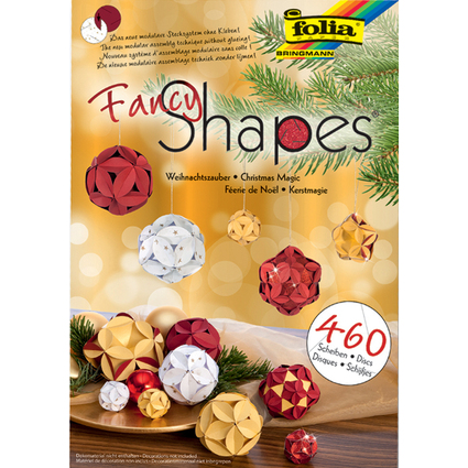 folia Fancy-Shapes-Set "Weihnachtszauber"