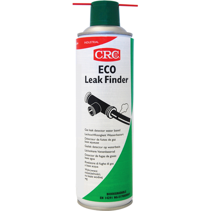 CRC ECO LEAK FINDER Gaslecksuchmittel, 500 ml Spraydose