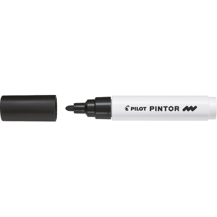 PILOT Pigmentmarker PINTOR, medium, schwarz