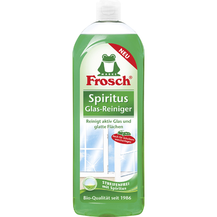 Frosch Glasreiniger Spiritus, 750 ml Flasche