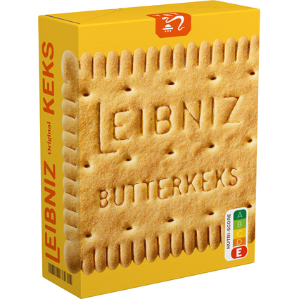 LEIBNIZ Butterkeks, Snack Pack