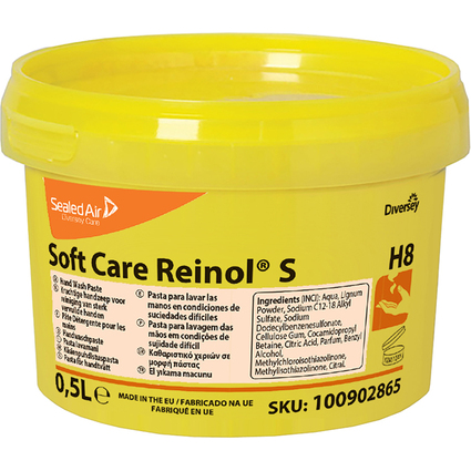 Soft Care REINOL S Handwaschpaste, 500 ml Dose