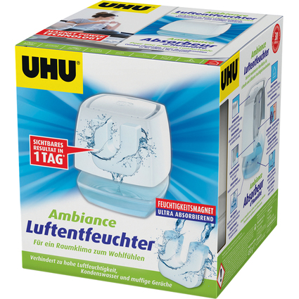 UHU Luftentfeuchter Ambiance, 450 g, wei