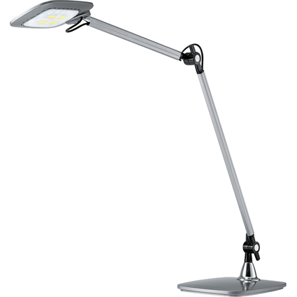 Hansa LED-Tischleuchte E-Motion, silber